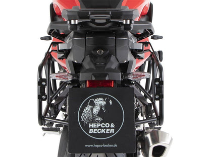 Portaequipajes negro Lock-it Hepco&amp;Becker BMW S1000XR '20-23