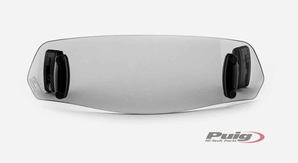 Montaje ventana luz tintada modelo Clip-On Puig (abrazaderas) 325x102mm