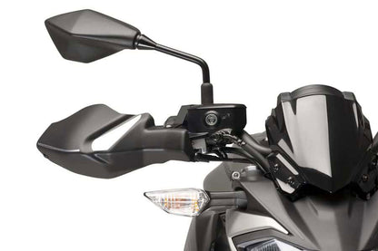 Paramanos Puig Kawasaki Z650/Z900 '17 - Negro Mate