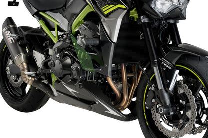 Alerón de motor negro mate Puig Kawasaki Z900 '17-