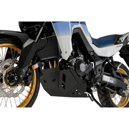 Placa de cárter de aluminio negro Puig Honda XL750 Transalp '23-