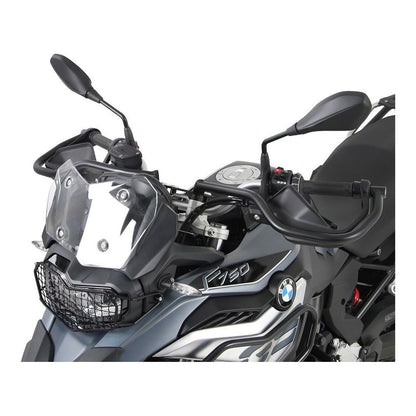 Barra de protección delantera negra Hepco&amp;Becker BMW F800GS '24-