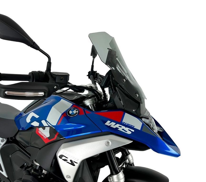 Parabrisas de repuesto Caponord WRS BMW R1300GS '23 - ligeramente tintado (con radar)