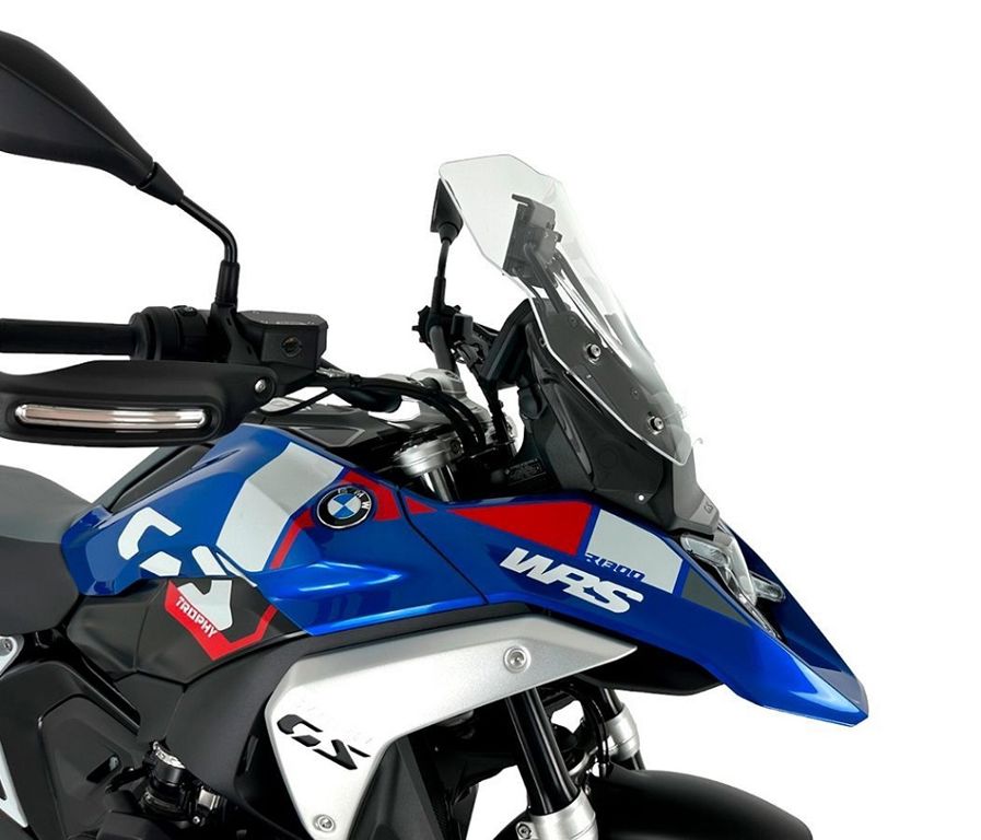 Ventana de repuesto Touring WRS BMW R1300GS '23 - transparente (con radar)