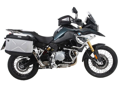 Portaequipajes negro Lock-it Hepco&amp;Becker BMW F750GS '18-23