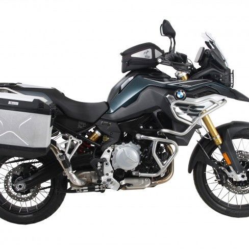 Portaequipajes negro Lock-it Hepco&amp;Becker BMW F850GS '18-23