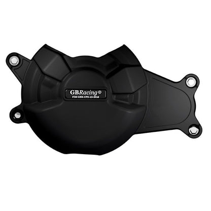 Juego de tapas de motor GB-Racing para Yamaha MT-07 / Tracer / XSR700 /R6 (tapa de embrague y alternador)