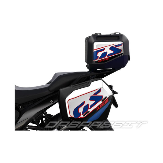 Juego de pegatinas azules para maleta BMW R 1300 GS VARIO