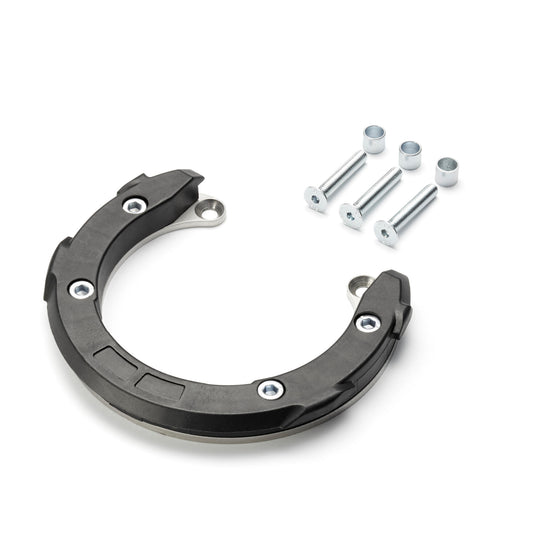 Juego de adaptadores para anillo de montaje de bolsa de depósito 