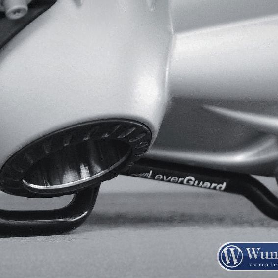 Protección de palanca LEVER-GUARD varios modelos BMW - negro Wunderlich