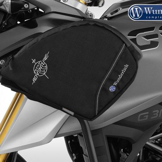 Bolsas para defensas de varios modelos de BMW | Par - Wunderlich negro
