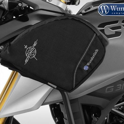 Bolsas para defensas de varios modelos de BMW | Par - Wunderlich negro