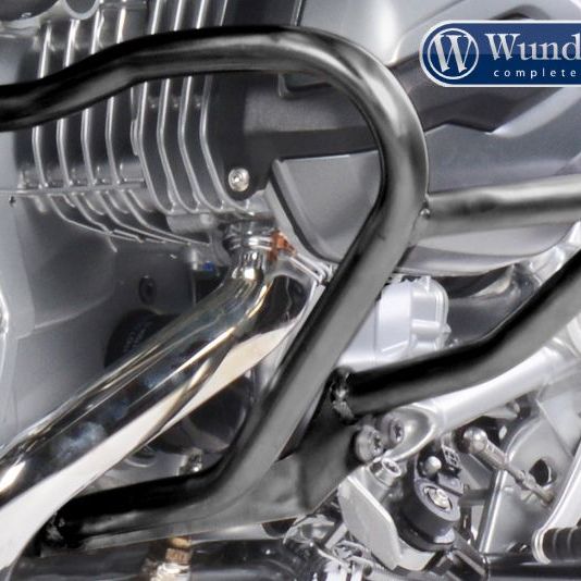 Defensas de motor BMW R1200GS LC/ R1200R(S) LC - negro Wunderlich