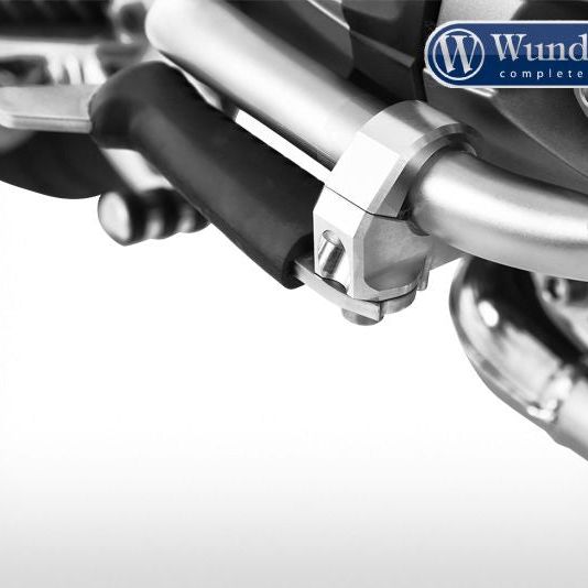 Reposapiés de protección - plata varios modelos BMW Wunderlich