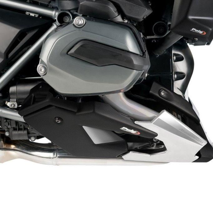 Alerón de motor S-line Puig símil carbono BMW R1200R/RS '15-'18