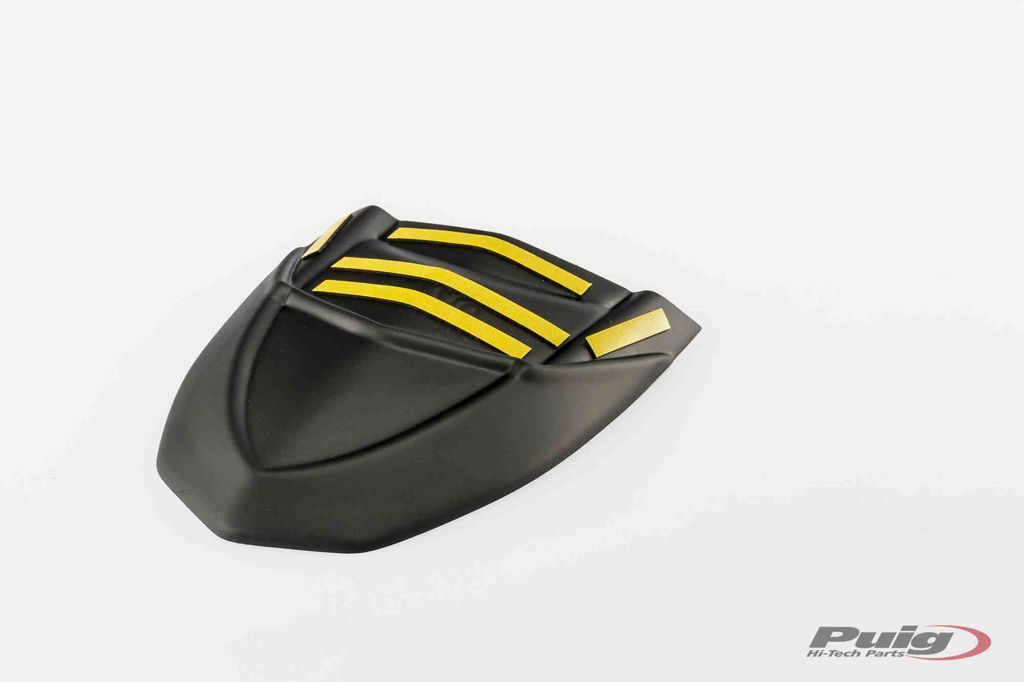 Extensión de guardabarros trasero negro mate para el guardabarros original Yamaha MT-09 / XSR900