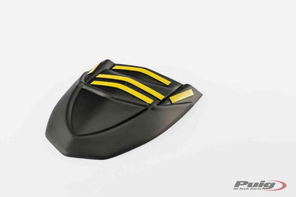 Extensión de guardabarros trasero negro mate para el guardabarros original Yamaha MT-09 / XSR900