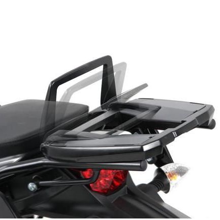 Portaequipajes superior negro Easyrack Hepco&amp;Becker BMW R1200GS LC '13-'18