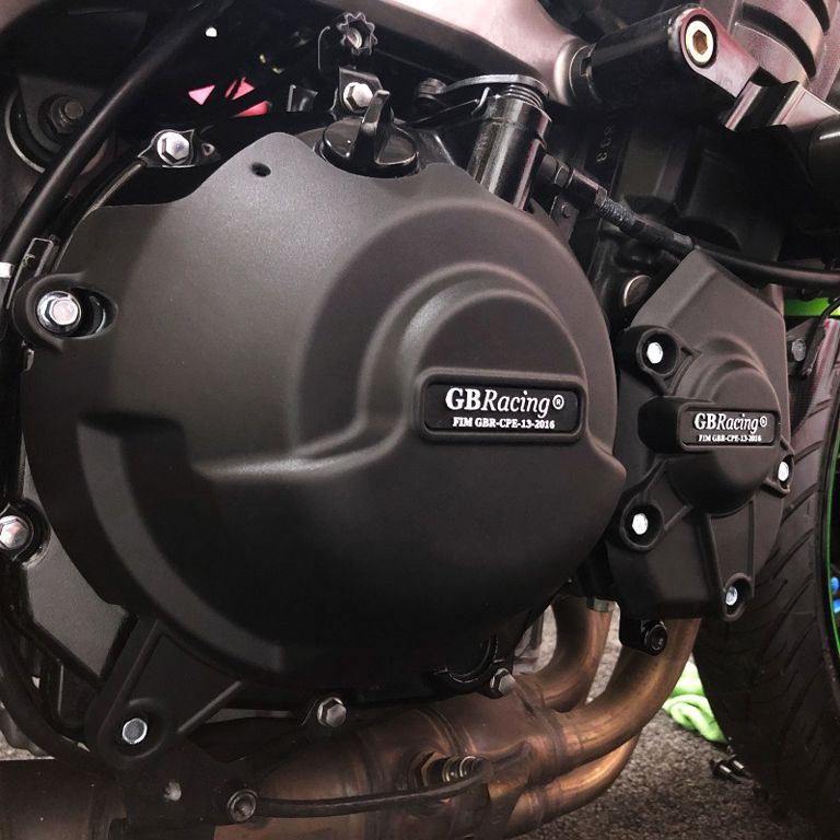 Juego de tapas de motor GB-Racing Kawasaki Z1000SX '11- (embrague, impulsor y alternador)