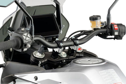 Elevadores de manillar 30mm plata Puig BMW R1200GS / R1250GS / Adventure