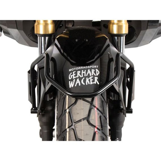 Protector de guardabarros negro – Hepco &amp; Becker Honda X-ADV 2025