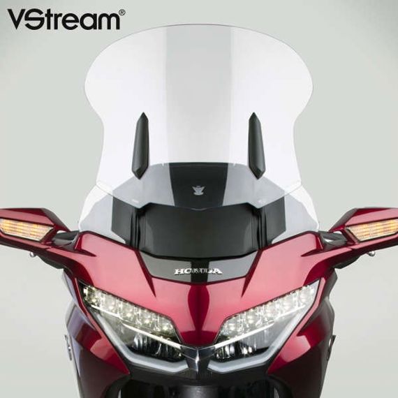 Parabrisas de repuesto National Cycle VStream alto transparente Honda GL1800 Gold Wing '18-