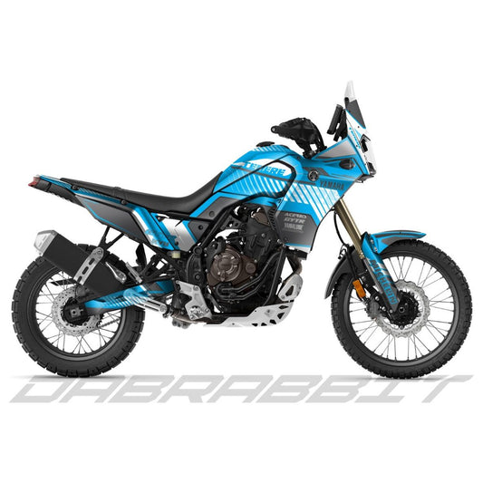 Juego completo de calcomanías para YAMAHA TENERE 700 / T7 (ST-SW)