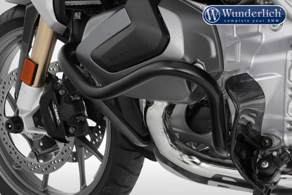 Barra de protección Wunderlich negra BMW R1250GS LC '18-
