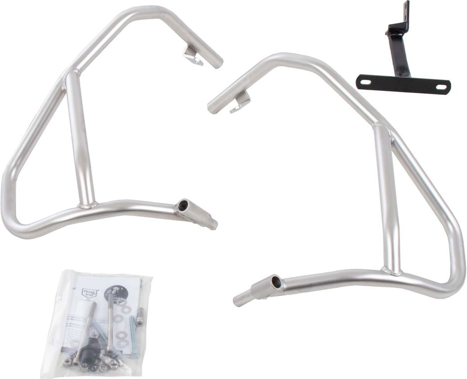 Barra de protección superior de acero inoxidable Hepco&amp;Becker BMW R1250GS LC '18-23