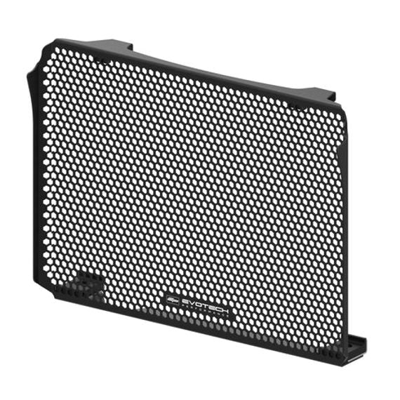 Cubierta del radiador negra Evotech Performance Suzuki GSX-8S '23-