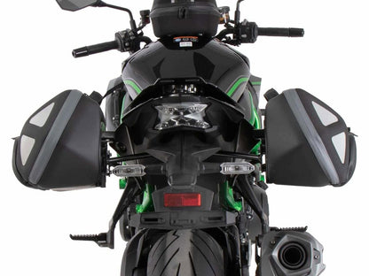 Portaequipajes C-Bow negros Hepco&amp;Becker Kawasaki Z H2 '20+