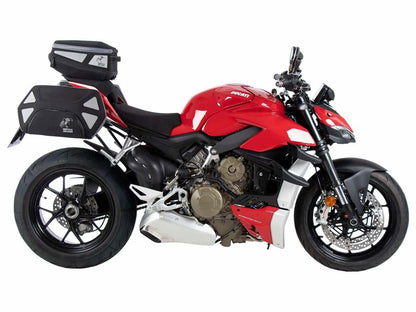 Portabolsas C-Bow negro Hepco&amp;Becker Ducati Streetfighter V4 / S '20+
