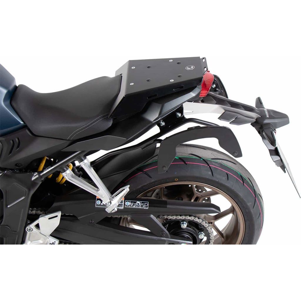 Portaequipajes C-Bow negros Hepco&amp;Becker Honda CB650R '21-