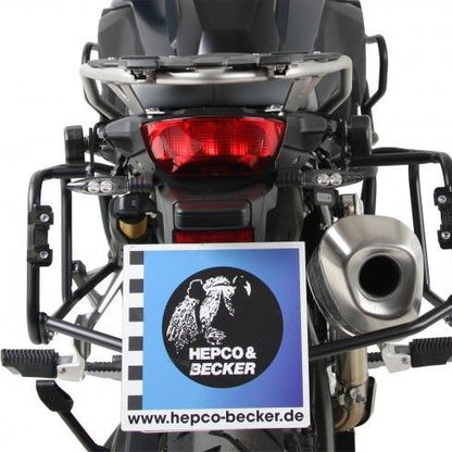 Portaequipajes negro Lock-it Hepco&amp;Becker BMW F850GS '18-23