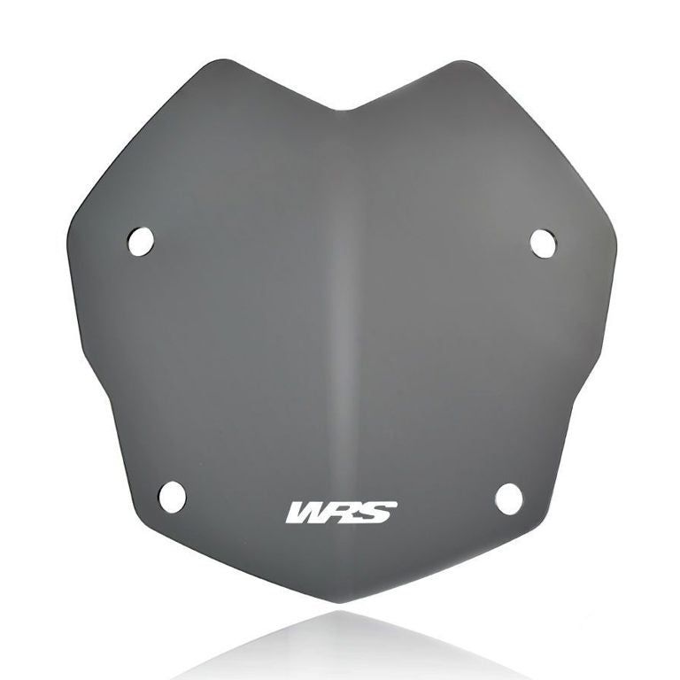 Ventana de repuesto modelo rally WRS BMW R1200GS '13-17 / R1250GS '18 - tintada oscura