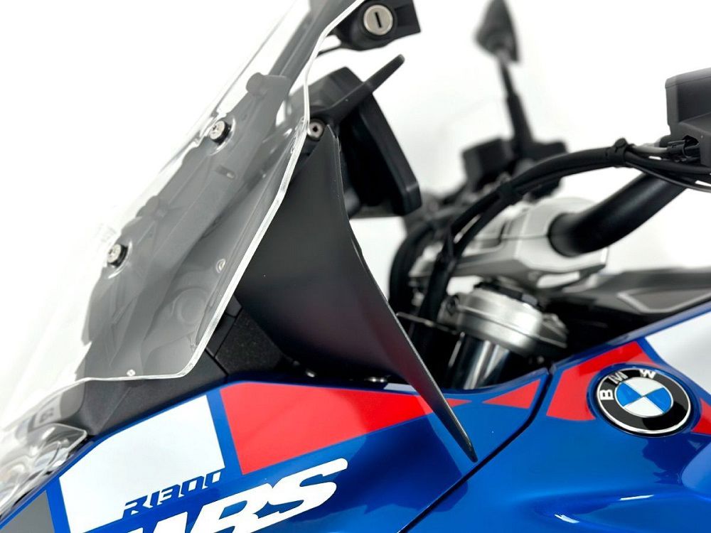 Deflectores de viento WRS negro mate BMW R1300GS '23-