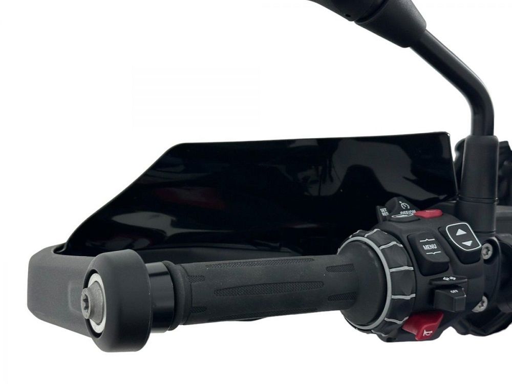 Extensión de guardamanos WRS negro mate BMW R1300GS '23-