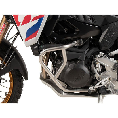 Barra de protección de acero inoxidable Hepco&amp;Becker BMW F800GS '24-