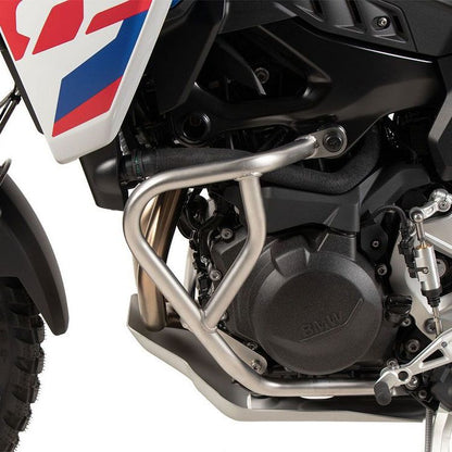 Barra de protección de acero inoxidable Hepco&amp;Becker BMW F900GS '24-