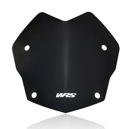 Parabrisas de repuesto modelo rally WRS BMW R1200GS '13-17 / R1250GS '18-23 negro mate