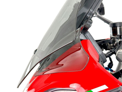 Deflectores de viento WRS tintados claros varios modelos Ducati Multistrada V4