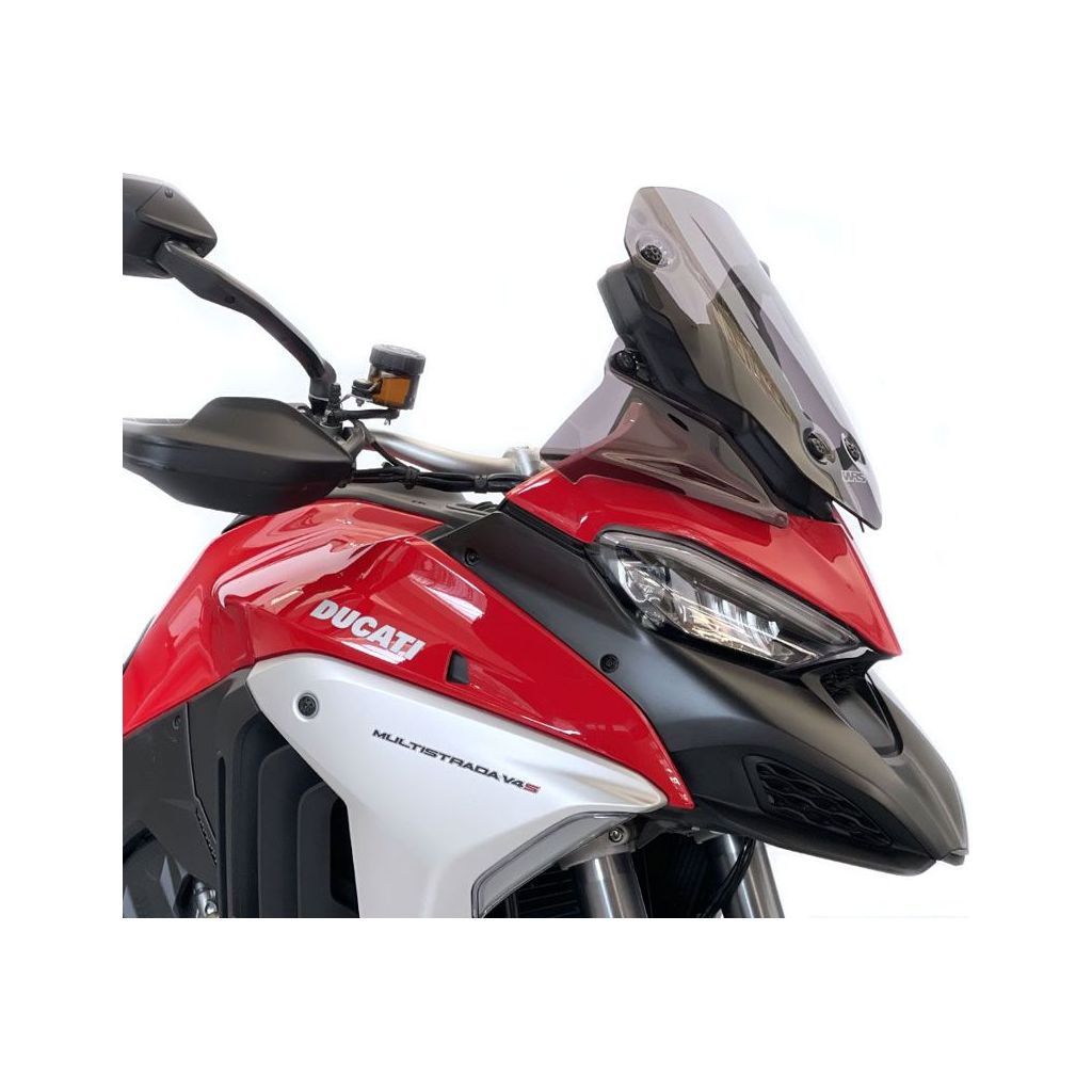 Deflectores de viento WRS tintados claros Multistrada V4S