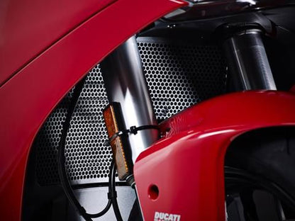 Juego de tapas de radiador/enfriador de aceite Evotech Performance Ducati Supersport 950 '21-