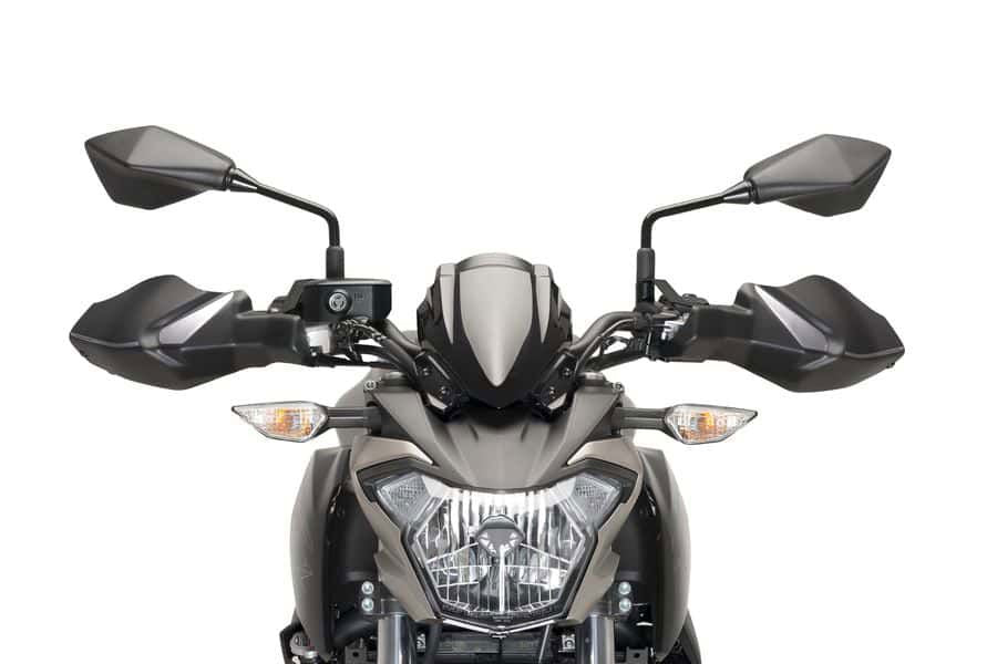 Paramanos Puig Kawasaki Z650/Z900 '17 - Negro Mate