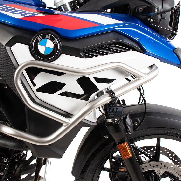 Barra de protección de acero inoxidable Hepco&amp;Becker BMW F850GS '18-'23