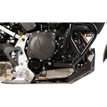 Placa de cárter de aluminio negro Hepco&amp;Becker BMW F800GS '24-