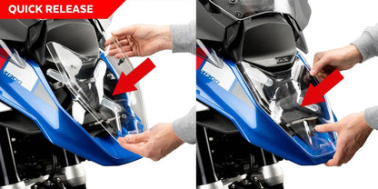 Protector de faro transparente Puig BMW R1300GS '23-