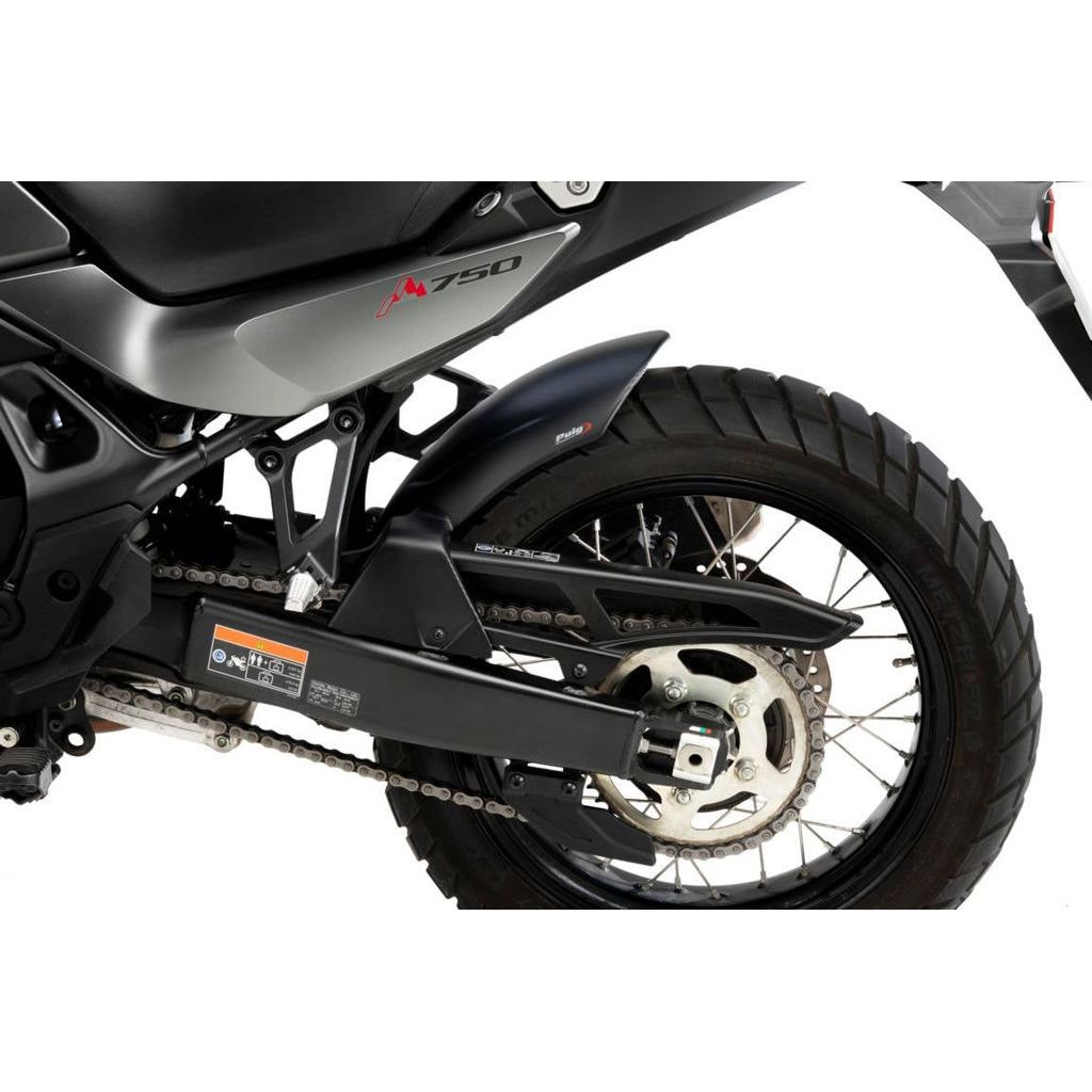 Guardabarros trasero Puig negro mate Honda CRF1100L Africa Twin '20- / Transalp 750 '23-