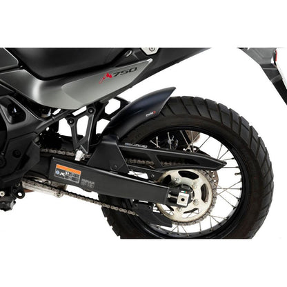 Guardabarros trasero Puig negro mate Honda CRF1100L Africa Twin '20- / Transalp 750 '23-
