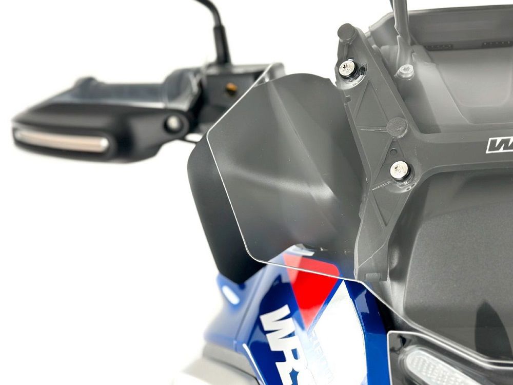 Deflectores de viento WRS negro mate BMW R1300GS '23-